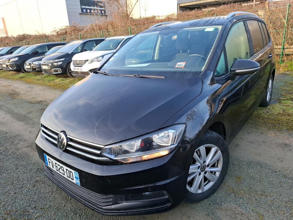 Volkswagen Touran 2.0 TDI 115 DSG7 Lounge Business 7 pl VP [5P] bva 7-115CH-6cv, 2020