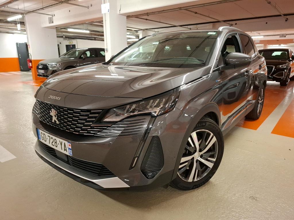 Peugeot 3008 1.6 HYBRID 225 E-EAT8 Allure Pack VP [5P] bva 8-225CH-10cv, 2021