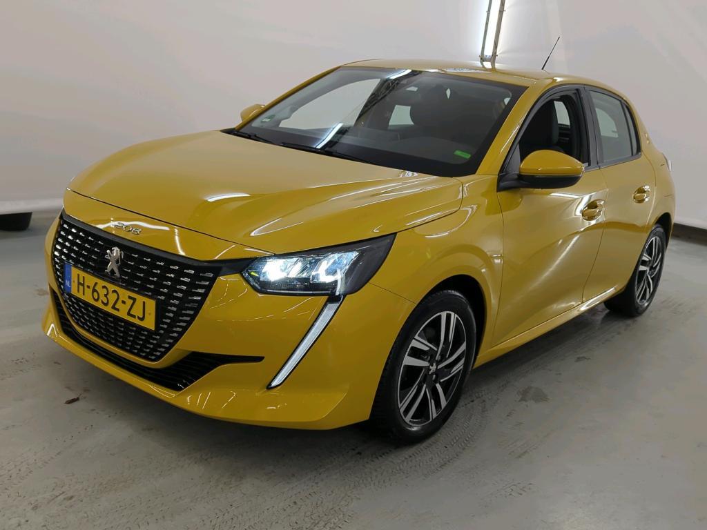 Peugeot 208 1.2 PURETECH ALLURE, 2020