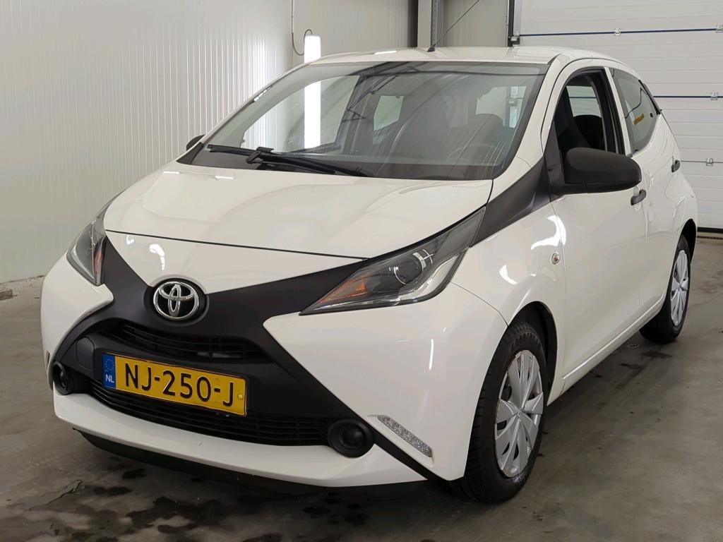 Toyota Aygo 1.0 VVT-I X-NOW, 2017