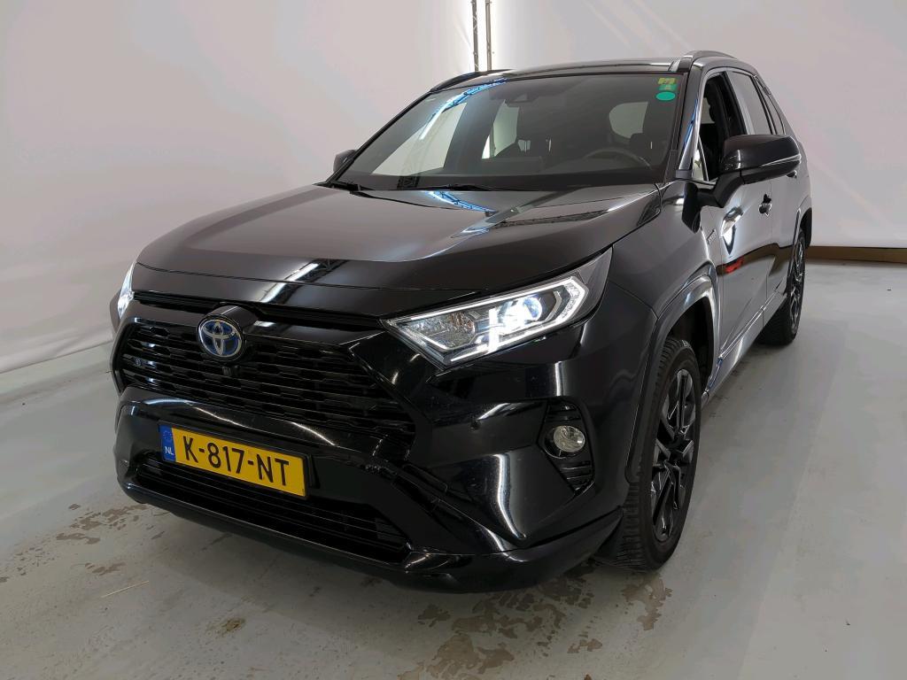 Toyota Rav4 2.5 HYBRID BLACK ED., 2021