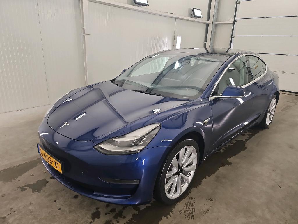 Tesla Model 3 LONG RANGE AWD 75KWH, 2019