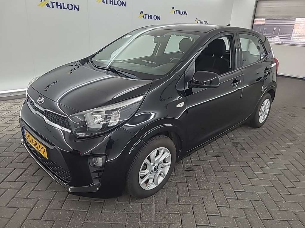 Kia Picanto 1.0 MPI COMFORTPLUSLINE NAVIGATOR 4ZITS 5D 49KW, 2018