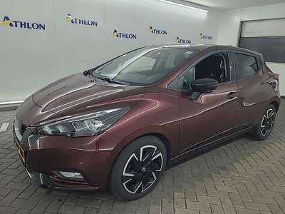 Nissan Micra IG-T 92 N-DESIGN 5D 68KW UITLOPEND, 2022