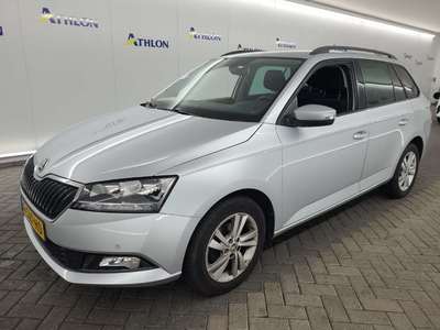 Skoda Fabia combi 1.0 TSI 70KW STYLE 5D, 2020