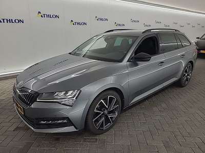 Skoda Superb combi 1.5 TSI ACT DSG LIMITED SPORTLINE BUSS 5D 110KW, 2022