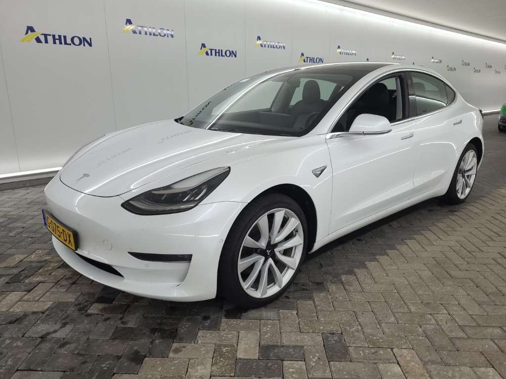 Tesla Model 3 LONG RANGE DUAL MOTOR AWD 4D 335KW, 2019