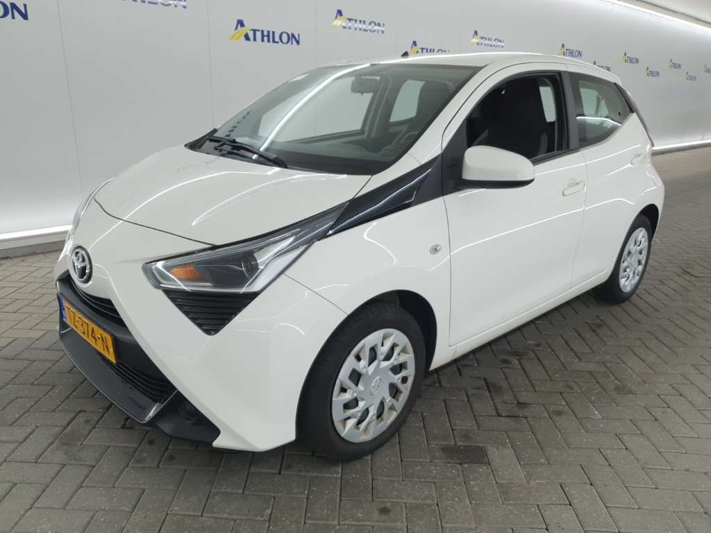 Toyota Aygo 1.0 VVT-I X-PLAY 5D 53KW, 2018