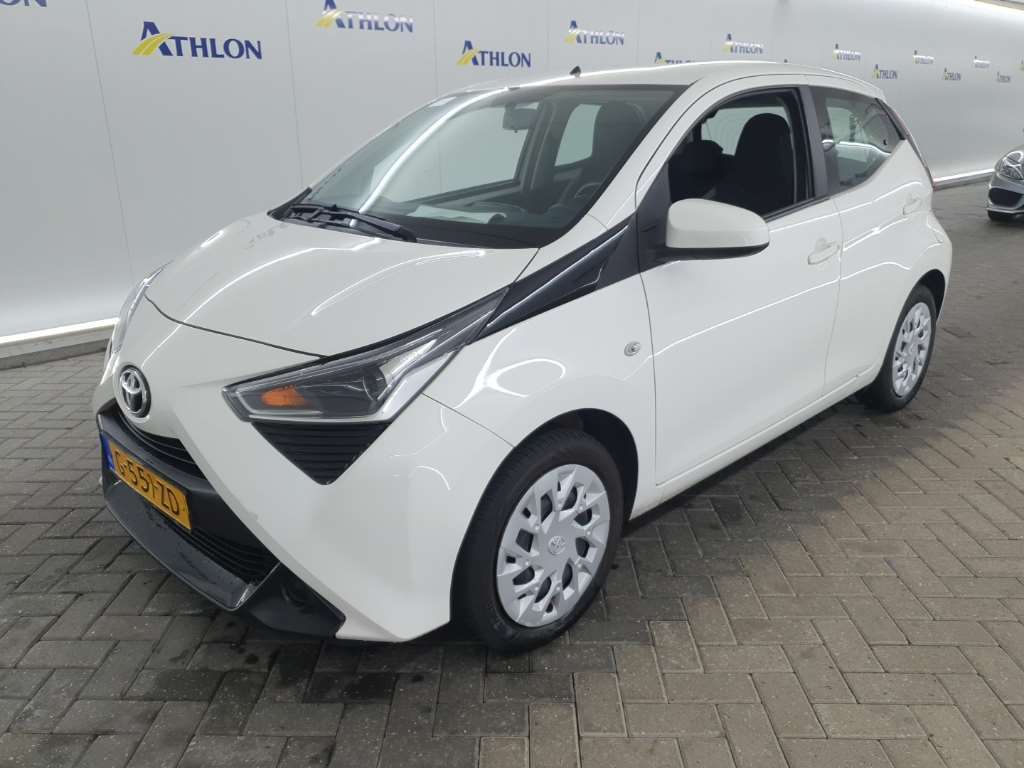 Toyota Aygo 1.0 VVT-I X-PLAY X-SHIFT 5D 53KW, 2020