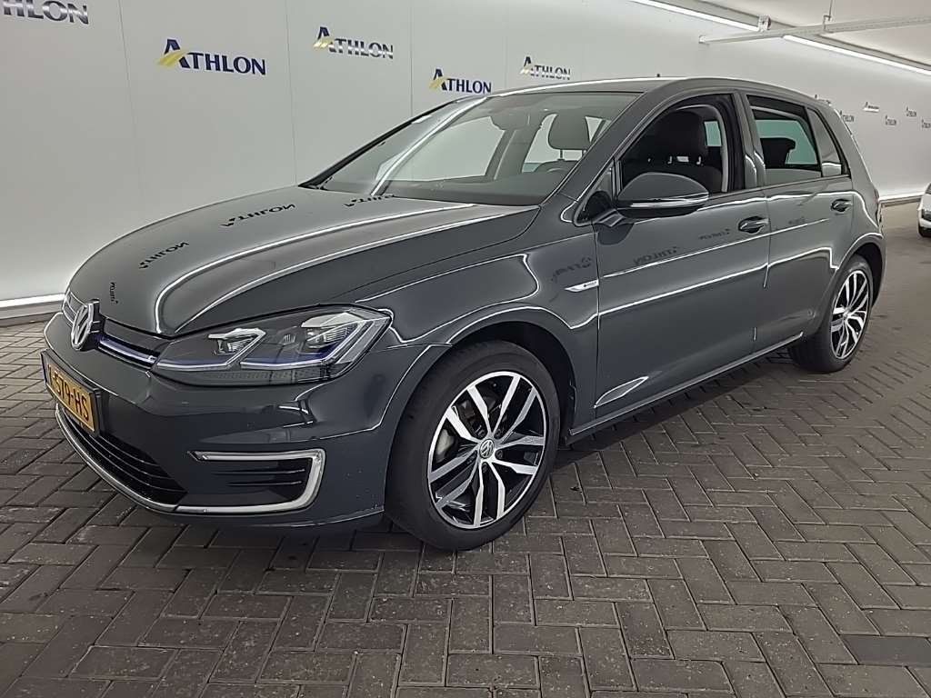 Volkswagen E-golf E-DITION 2020 5D 100KW UITLOPEND, 2020