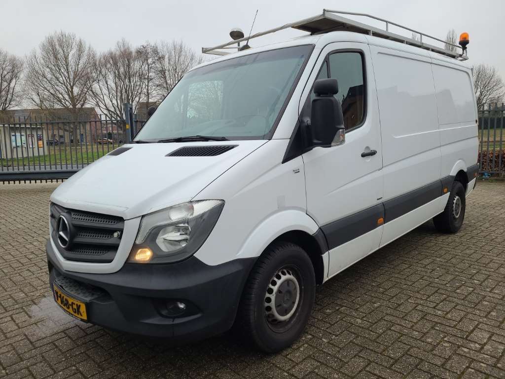 Mercedes Sprinter gb 314CDI 3665 3.5T 7G-TRONIC 6 4D 105KW, 2017