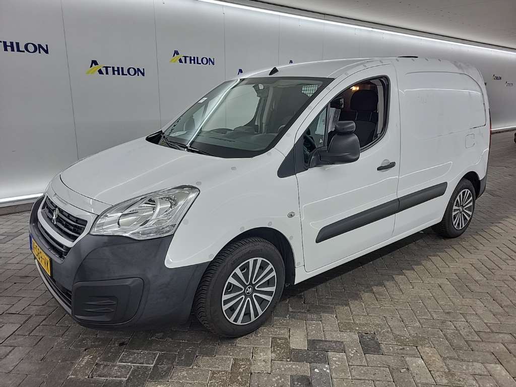 Peugeot Partner van 120L1 PREM 1.6 BLUEHDI 100 4D 73KW, 2019