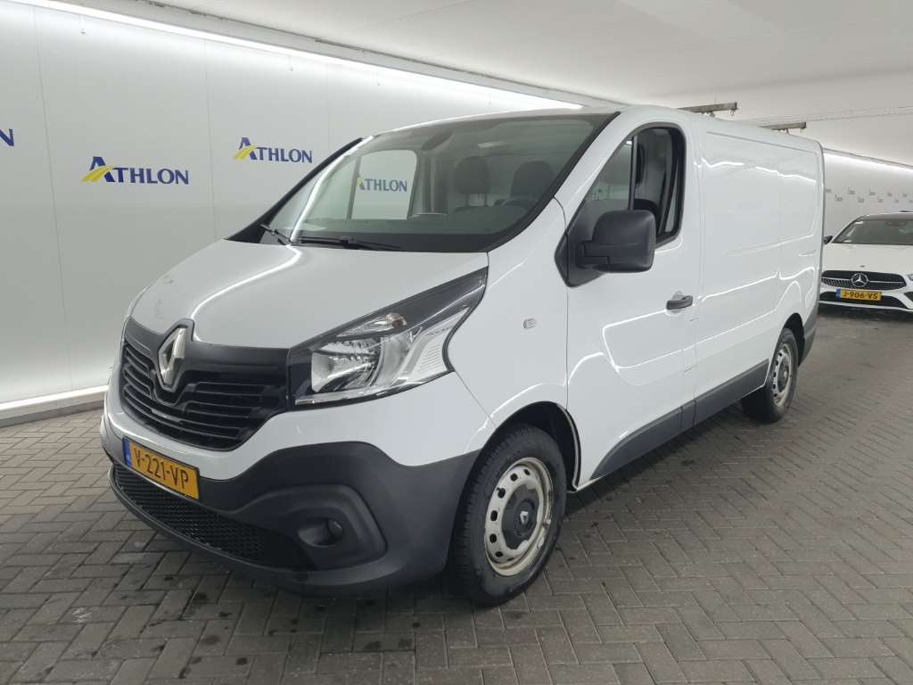 Renault Trafic gb L1H1 T29 ENERGY 1.6 DCI 125 TT COMFORT 4D 92KW, 2019