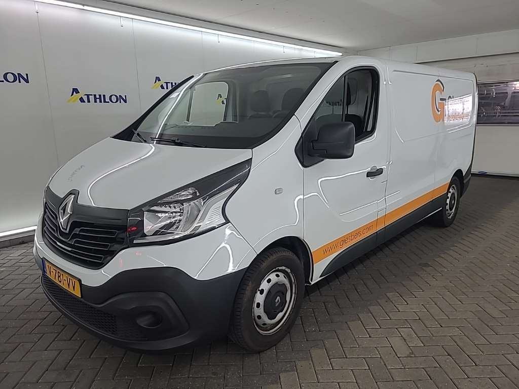 Renault Trafic gb L2H1 T29 ENERGY 1.6 DCI 95 COMFORT 4D 70KW, 2019