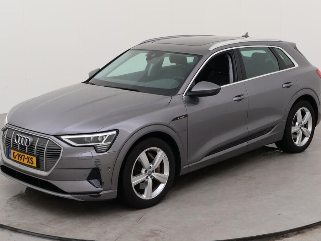 Audi E-tron 50 QUATTRO 313PK LAUNCH EDITION PLUS 71 KWH, 2019