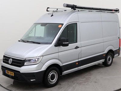 Volkswagen Crafter E-CRAFTER 136PK L3H3 36KWH, 2019