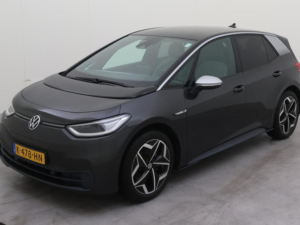 Volkswagen Id3 BEV 204PK 58KWH 1ST PLUS, 2020