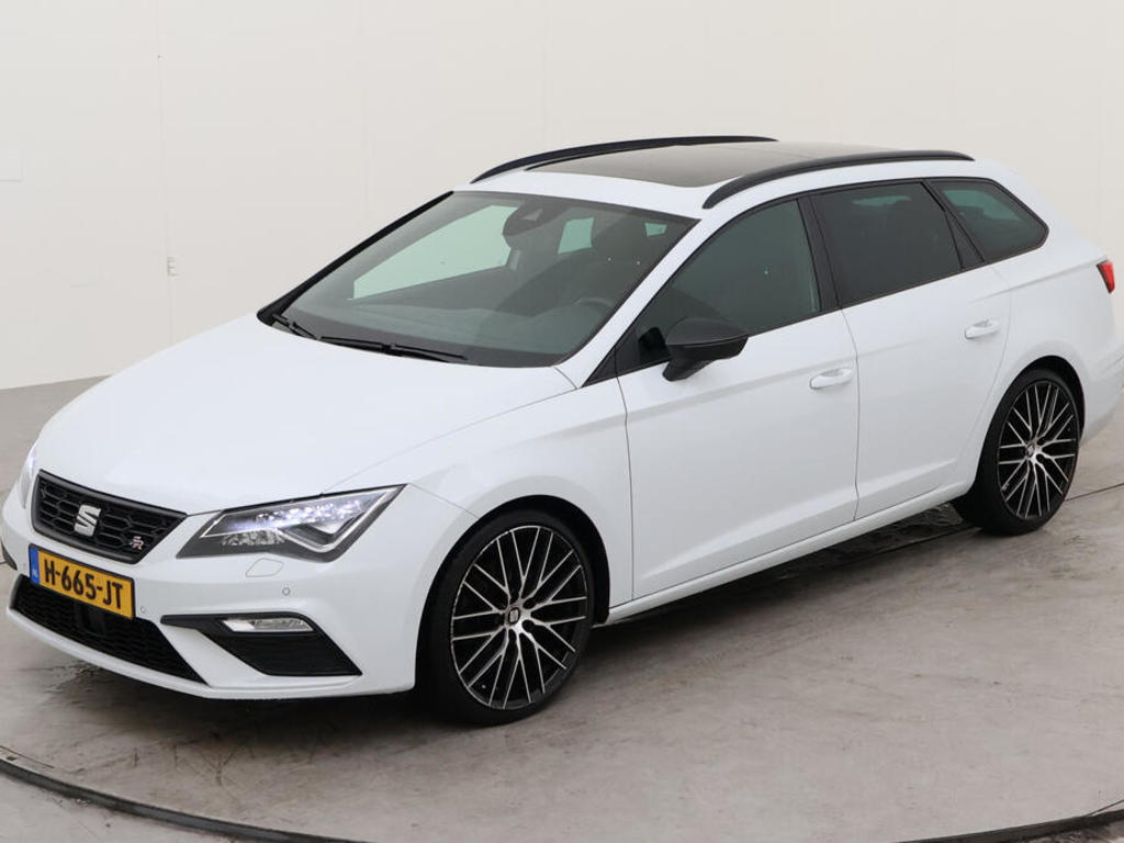 Seat Leon st 1.5 TSI 150PK DSG FR ULTIMATE EDITION BLACK BEATS WINTER TECH, 2020