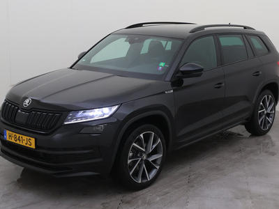 Skoda Kodiaq 1.5 TSI 150PK DSG SPORTLINE BUSINESS COMFORT FUNCTIE, 2020