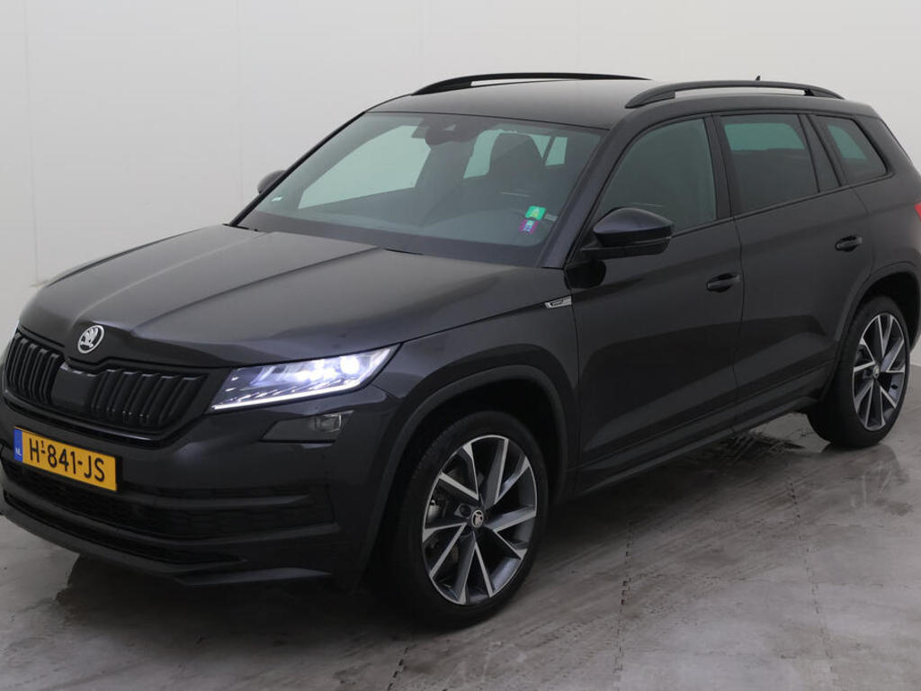 Skoda Kodiaq 1.5 TSI 150PK DSG SPORTLINE BUSINESS COMFORT FUNCTIE, 2020