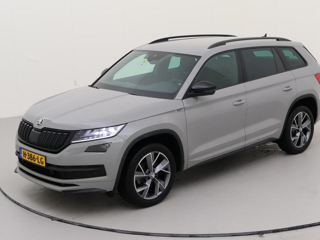 Skoda Kodiaq 1.5 TSI 150PK DSG SPORTLINE BUSINESS COMFORT FUNCTIE 7P, 2020