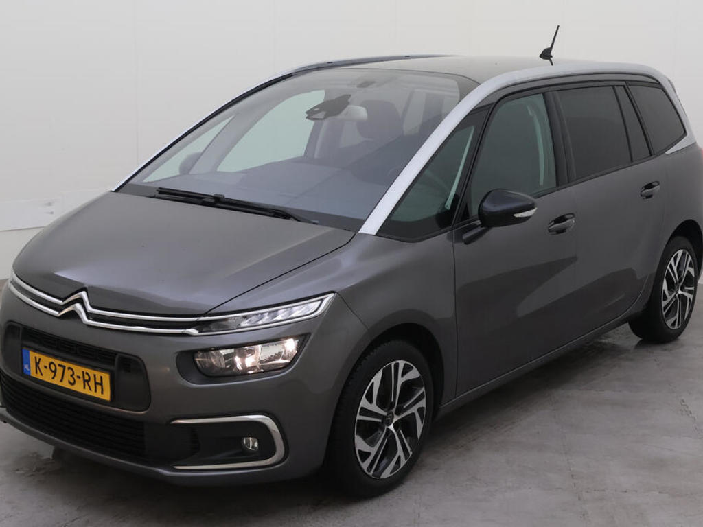 Citroen Grand c4 spacetourer 1.2 PURETECH BUSINESS 131PK CITY SAFETY DRIVE ASSIST 2 7P, 2021