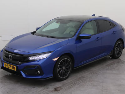 Honda CIVIC 1.5 I-VTEC SPORT+ 182PK PANO LEDER, 2021