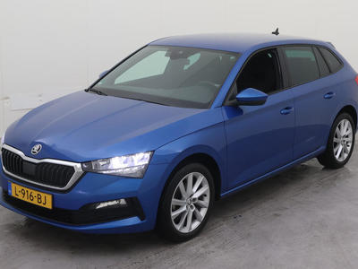 Skoda Scala 1.0 TSI 110PK SPORT BUSINESS, 2021