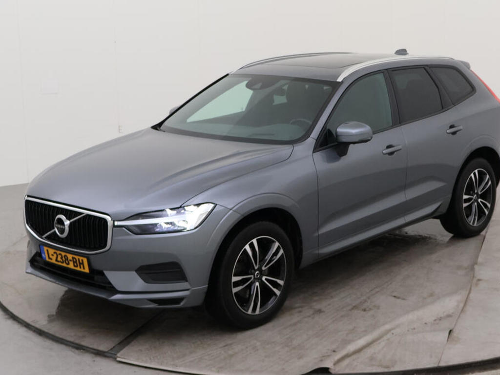 Volvo Xc60 2.0 B5 MOMENTUM EXCLUSIVE 250PK HUD PANO LEDER TREKHAAK, 2021