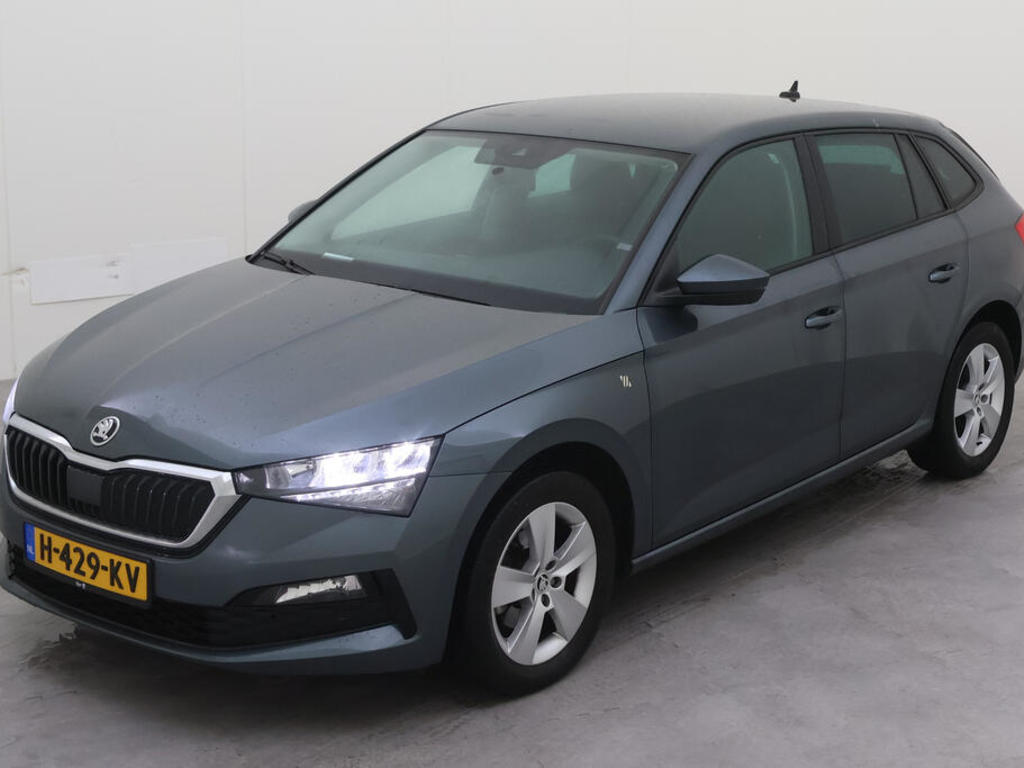 Skoda Scala 1.0 TSI 115PK DSG AMBITION, 2020