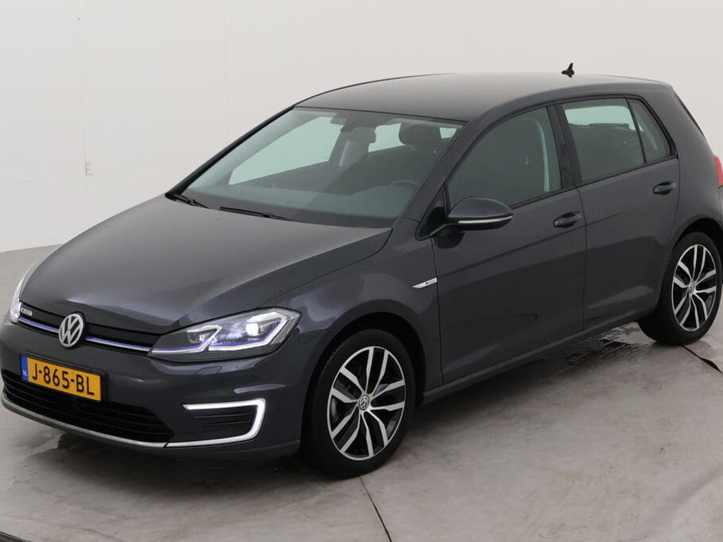 Volkswagen E-golf BEV 136PK E-DITION WINTER WARMTEPOMP APPCONNECT, 2020