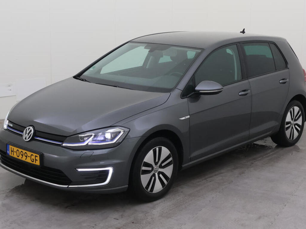 Volkswagen E-golf ELEKTROMOTOR 136PK 5D AUT. E-DITION WINTER LEDER CAMERA, 2019