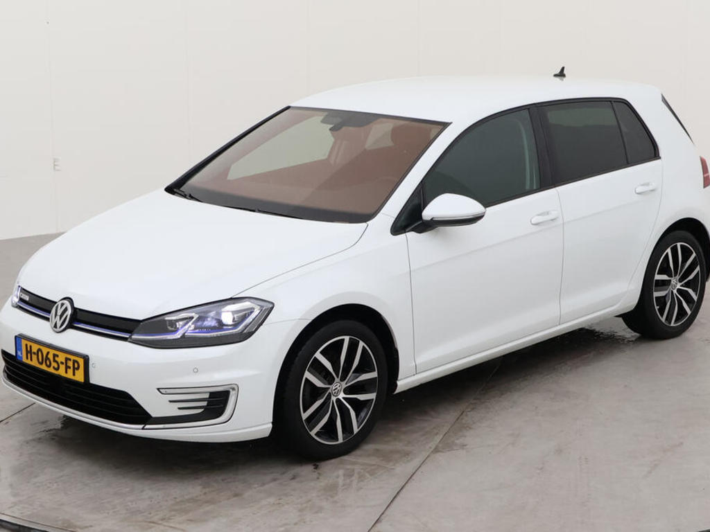 Volkswagen E-golf BEV 136PK E-DITION WARMTEPOMP, 2020