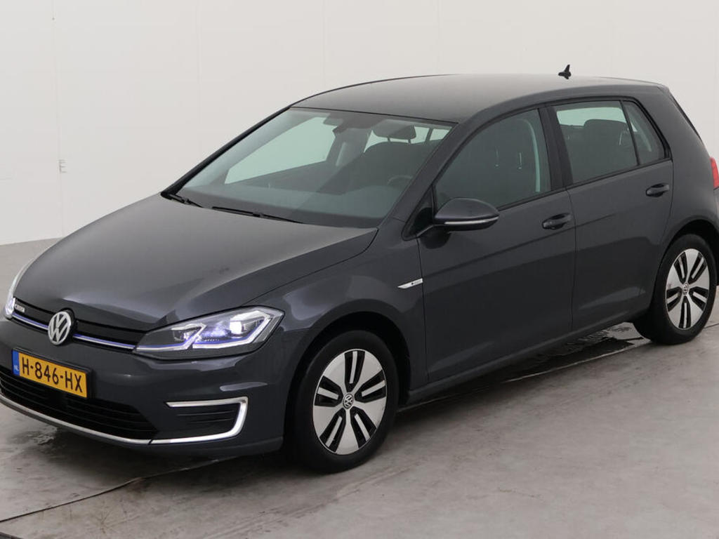 Volkswagen E-golf ELEKTROMOTOR 136PK 5D AUT. E-DITION WARMTEPOMP, 2020