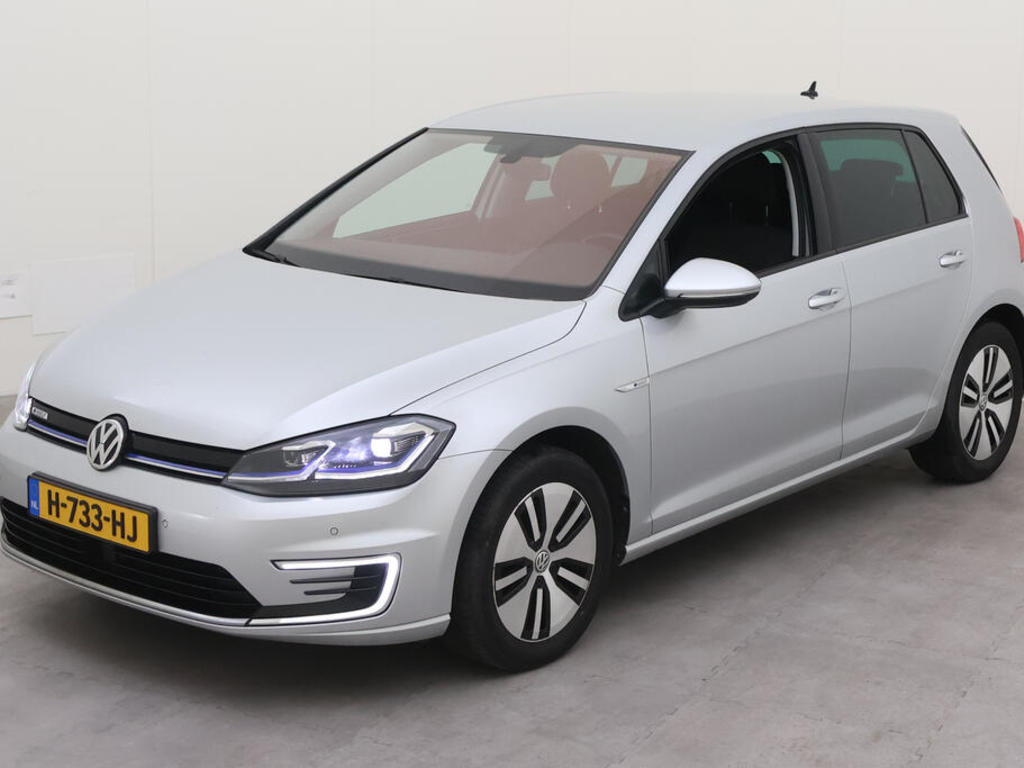 Volkswagen E-golf ELEKTROMOTOR 136PK 5D AUT. E-DITION WARMTEPOMP APP CONNECT, 2020