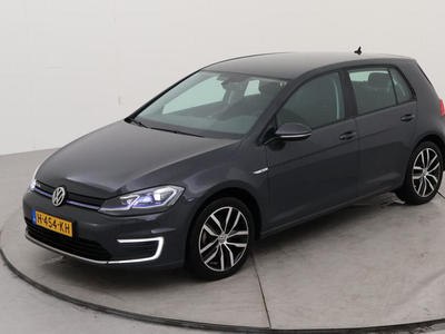 Volkswagen E-golf BEV 136PK E-DITION WINTER WARMTEPOMP, 2020