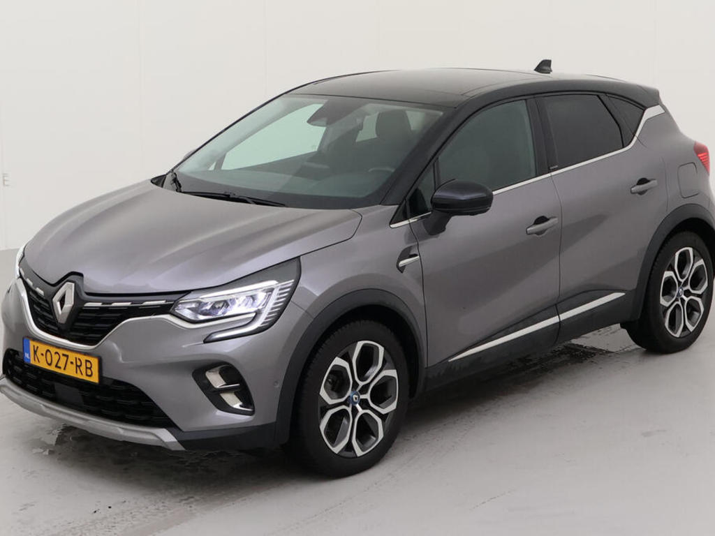 Renault Captur 1.6 E-TECH 160 EDITION ONE 92PK EASY LIFE PANO TREKHAAK, 2021