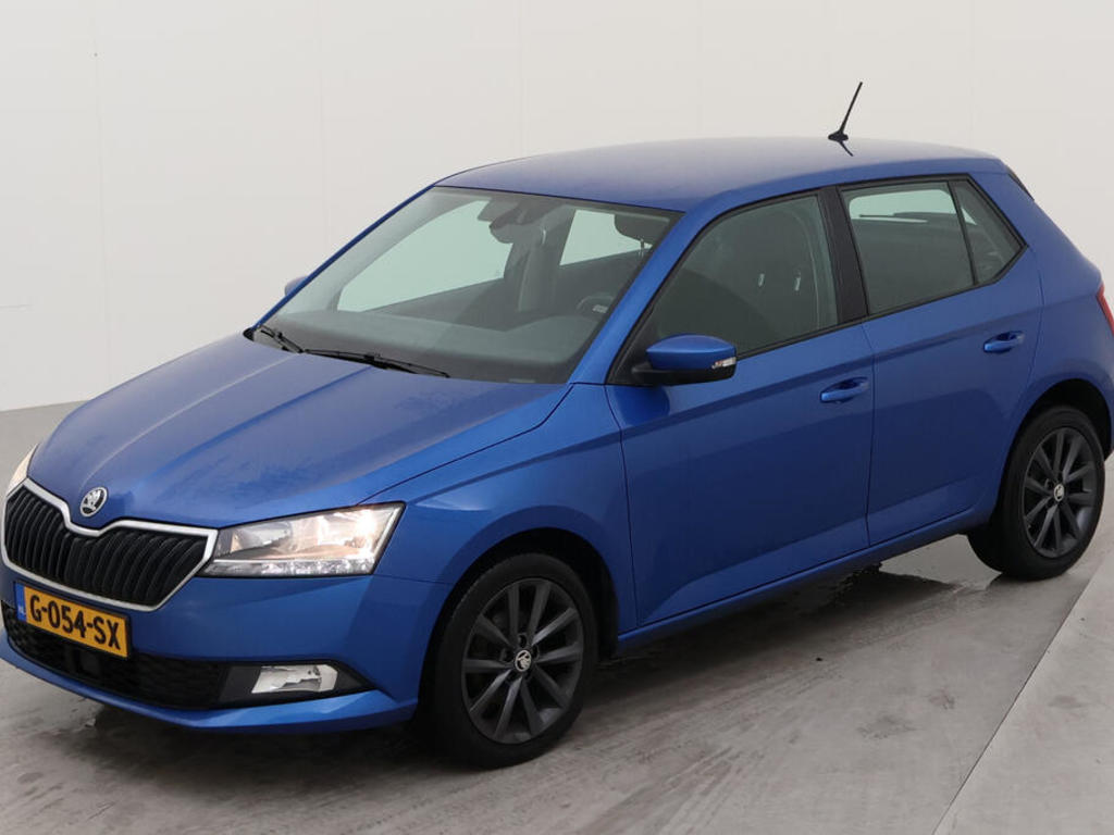 Skoda Fabia 1.0 TSI 95PK BUSINESS EDITION, 2019