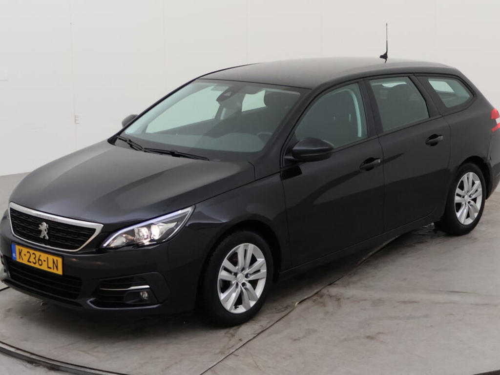 Peugeot 308 sw 1.2 PURETECH BLUE LEASE ACTIVE 110PK SAFETY+ VISIOPARK TREKHAAK, 2021