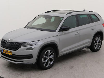 Skoda Kodiaq 1.5 TSI 150PK DSG SPORTLINE BNS+ COMFORT FUNCTIE NAVI+ PANO TREK, 2020