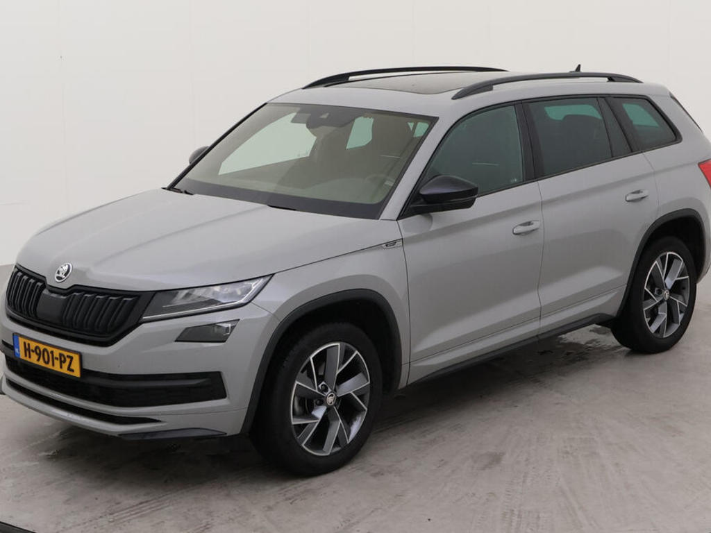 Skoda Kodiaq 1.5 TSI 150PK DSG SPORTLINE BNS+ COMFORT FUNCTIE NAVI+ PANO TREK, 2020