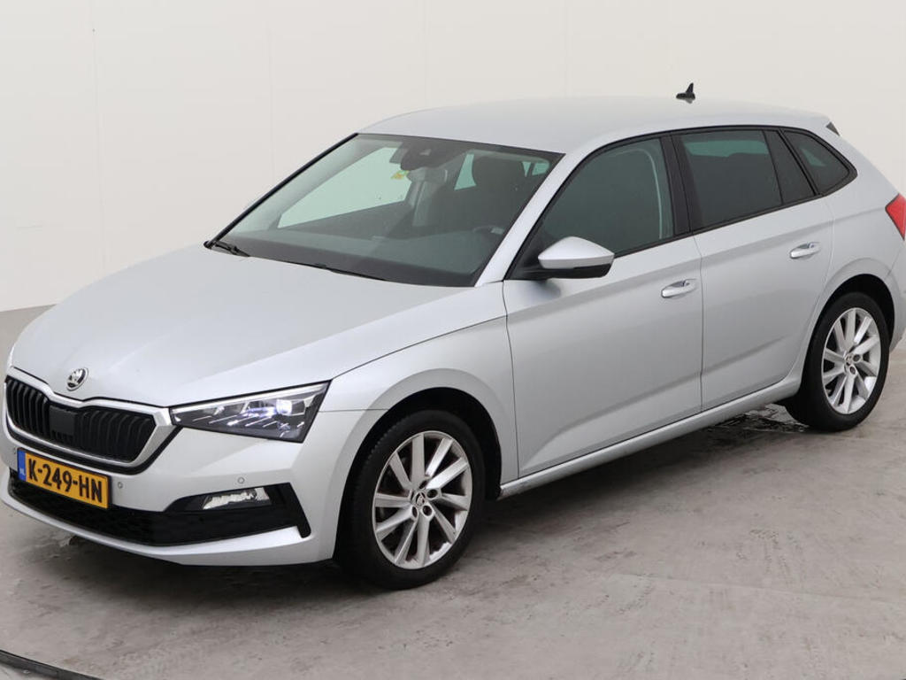 Skoda Scala 1.0 TSI 115PK DSG BUSINESS ED TREKHAAK, 2020