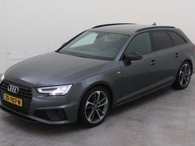 Audi A4 Avant 35 TFSI 150PK S TRONIC S LINE BLACK EDITION, 2019