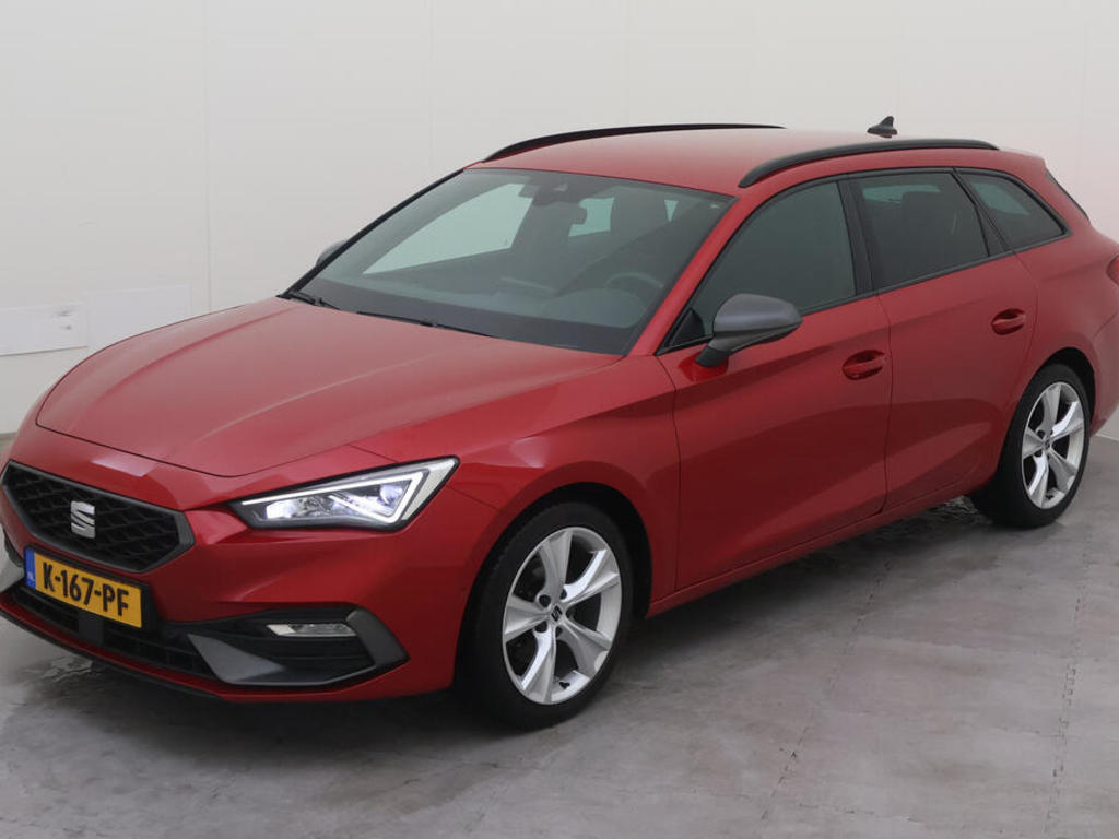 Seat Leon sportstourer 1.5 TSI 150PK FR LAUNCH EDITION TECHNOLOGY WINTER ZWENKBAAR, 2021