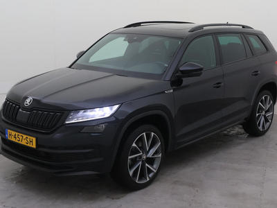 Skoda Kodiaq 1.5 TSI 150PK DSG SPORTLINE BUSINESS COMFORT FUNCTIE, 2020