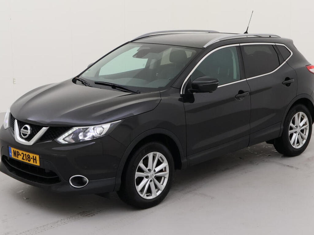 Nissan Qashqai 1.5 DCI BUSINESS EDITION 110PK TREKHAAK, 2017