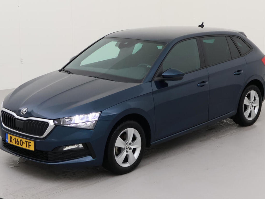 Skoda Scala 1.0 TSI 110PK SPORT BUSINESS, 2021