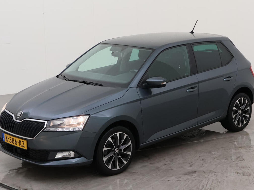 Skoda Fabia 1.0 TSI 95PK BUSINESS EDITION, 2021