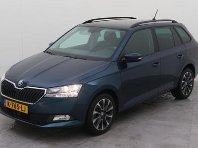 Skoda Fabia combi 1.0 TSI 95PK BUSINESS EDITION COMFORT, 2021