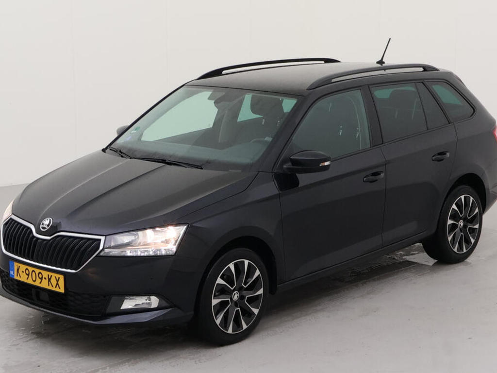 Skoda Fabia combi 1.0 TSI 95PK BUSINESS EDITION, 2021